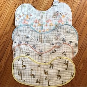Aden & Anais Burpy Bibs, set of 6!